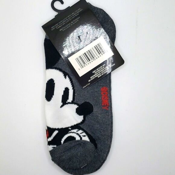 MICKEY Mouse ankle no show socks Disney accessories - Picture 1 of 4